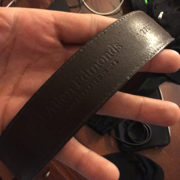 Coach Wing tips  & Allen Edmonds belt - Picture 5 of 8